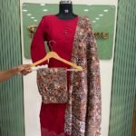 Kalamkari kurtiset