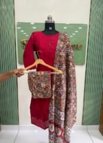 Kalamkari kurtiset