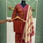 Plus size Kurta set