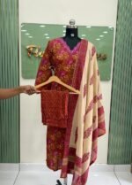 Plus size Kurta set