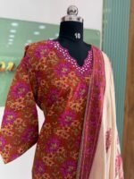 Plus size Kurta set - Image 2