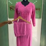 Chikankari Co ord set