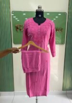 Chikankari Co ord set