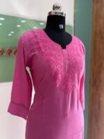 Chikankari Co ord set - Image 2