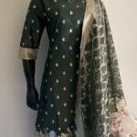 Chanderi silk kurtaset(Onam2026)