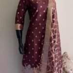 Chanderi silk kurtaset(Onam 2026)