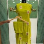 Mulchanderi Co ord set