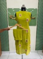 Mulchanderi Co ord set