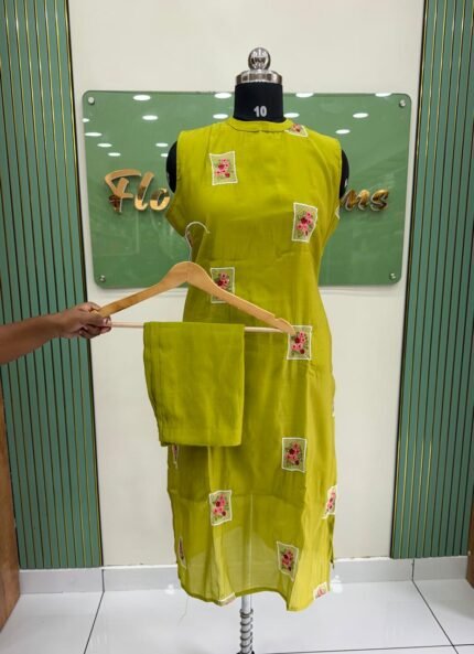 Mulchanderi Co ord set