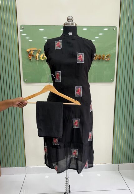 Mulchanderi Co ord set