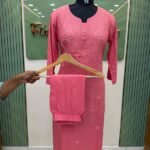 Chikankari Co Ord set