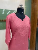 Chikankari Co Ord set - Image 2