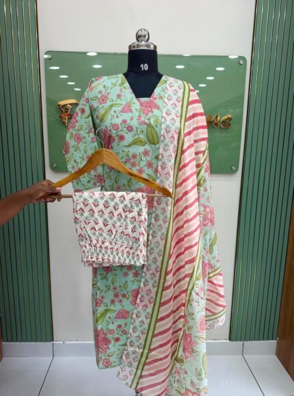 Plus size Cotton kurtiset