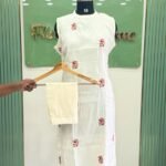 Mul Chanderi Co Ord Set