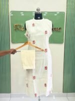 Mul Chanderi Co Ord Set