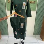 Embroidery Co ord set