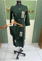 Embroidery Co ord set