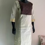 Plus Size Onam Kurta