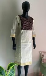 Plus Size Onam Kurta