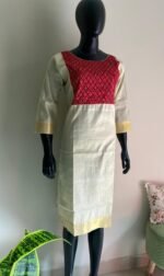 Plus Size Onam Kurta