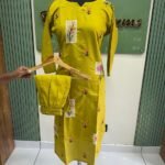 Embroidery Co ord set