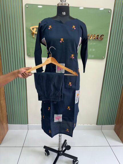 Embroidery Co ord set