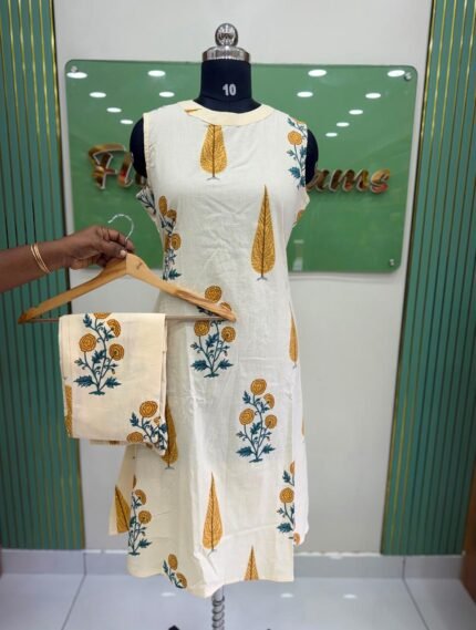 Onam Special Co ord set