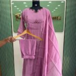 Embroidery kurtiset