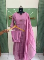 Embroidery kurtiset