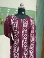 Batik Kurta Set - Image 2
