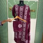 Batik Kurta Set