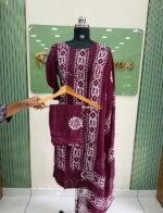 Batik Kurta Set