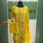 Batik Kurta Set