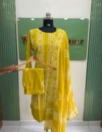 Batik Kurta Set