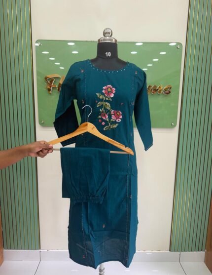 Embroidery co cord