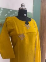 Mul chanderi Kurta Set - Image 2