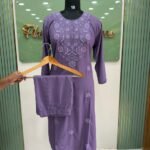 Chikankari Co ord Set