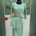 Chikankari Co ord Set