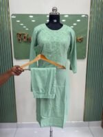 Chikankari Co ord Set