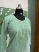 Chikankari Co ord Set - Image 2