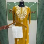 Chikankari Co ord Set
