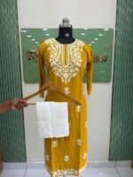 Chikankari Co ord Set