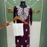 Chikankari Co ord Set