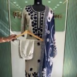 Chikankari Kurtiset