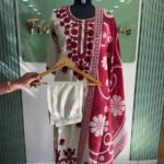 Chikankari Kurtiset