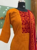 Kantha cotton kurta set - Image 2