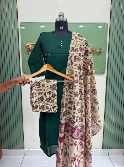 Kalamkari Kurtiset