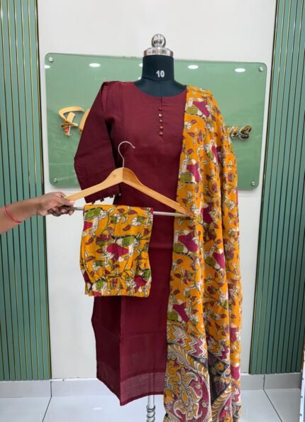 Kalamkari Kurtiset