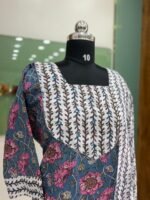 Plus Size Hand work Kurtiset - Image 2