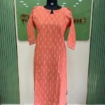 Ikkat Kurta